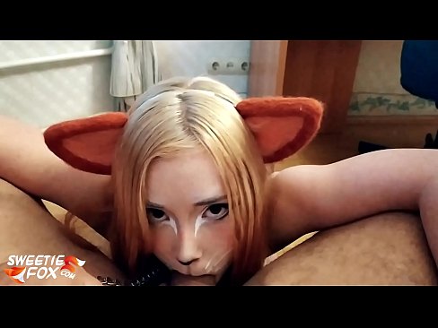 ❤️ Kitsune swallow dick and cum in her mouth ❤️ Quality sex at en-us.xxxwownet.ru ❌️